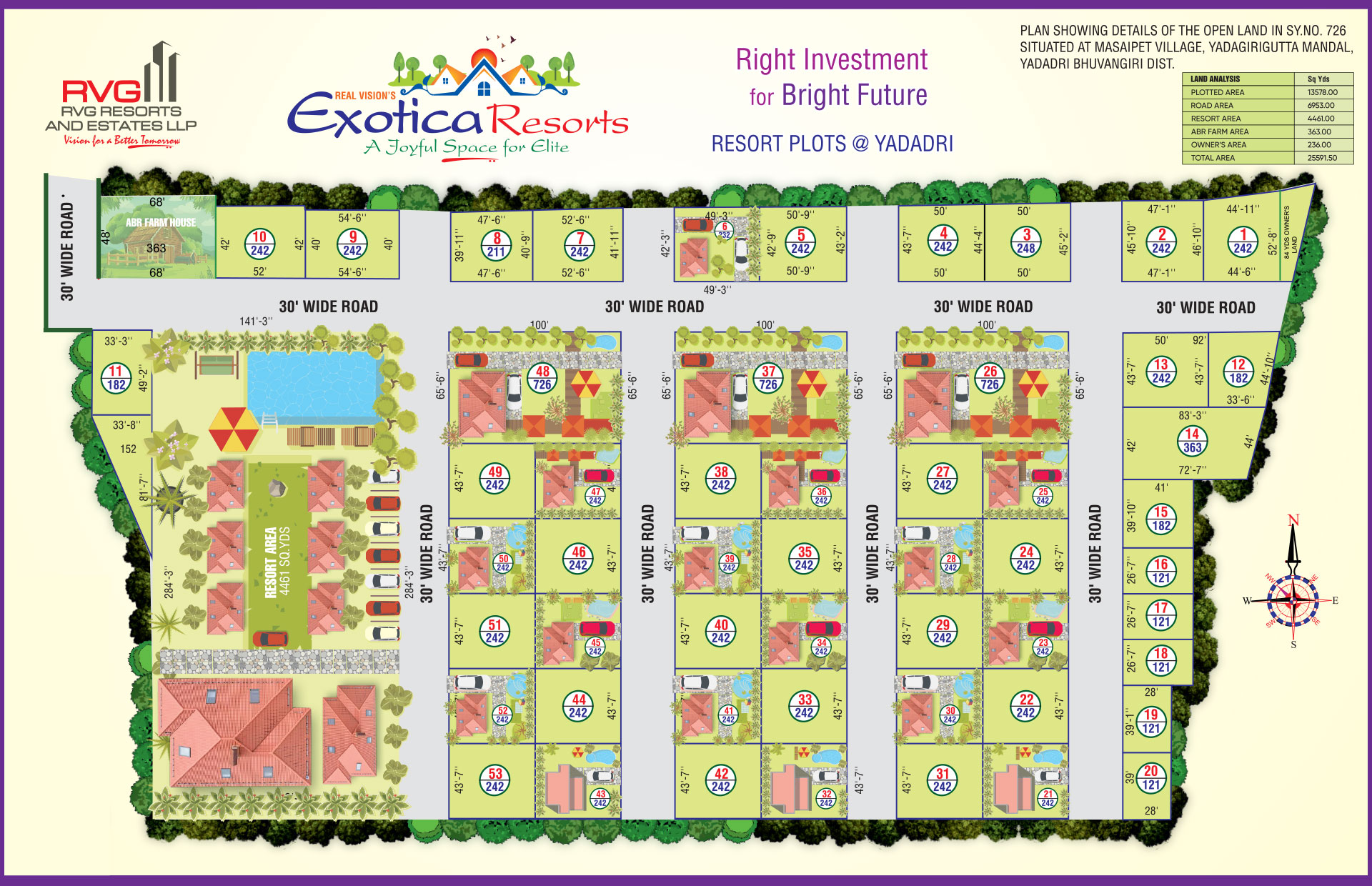 Exotica-Reosrts-Layout