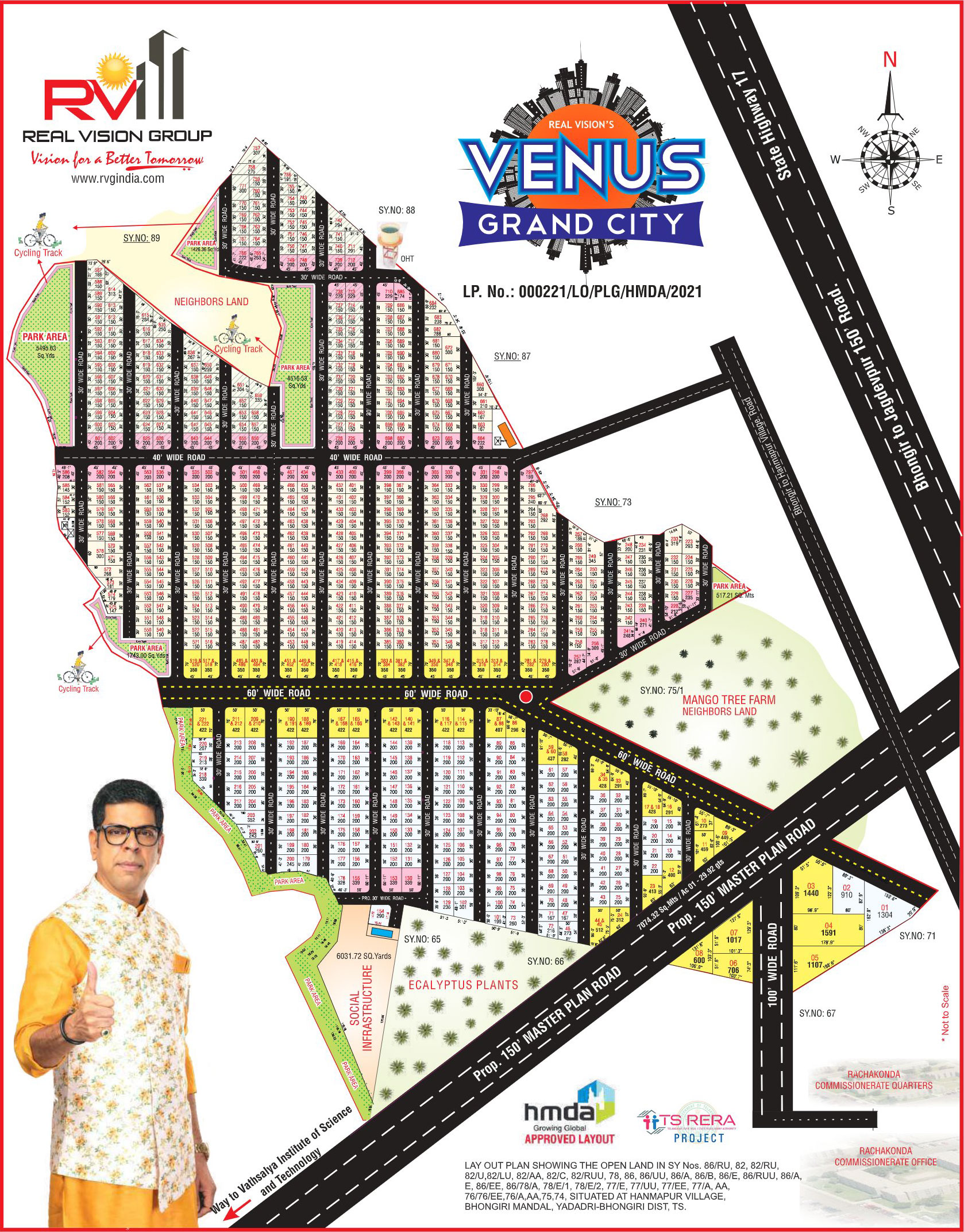 venus-grand-city-layout